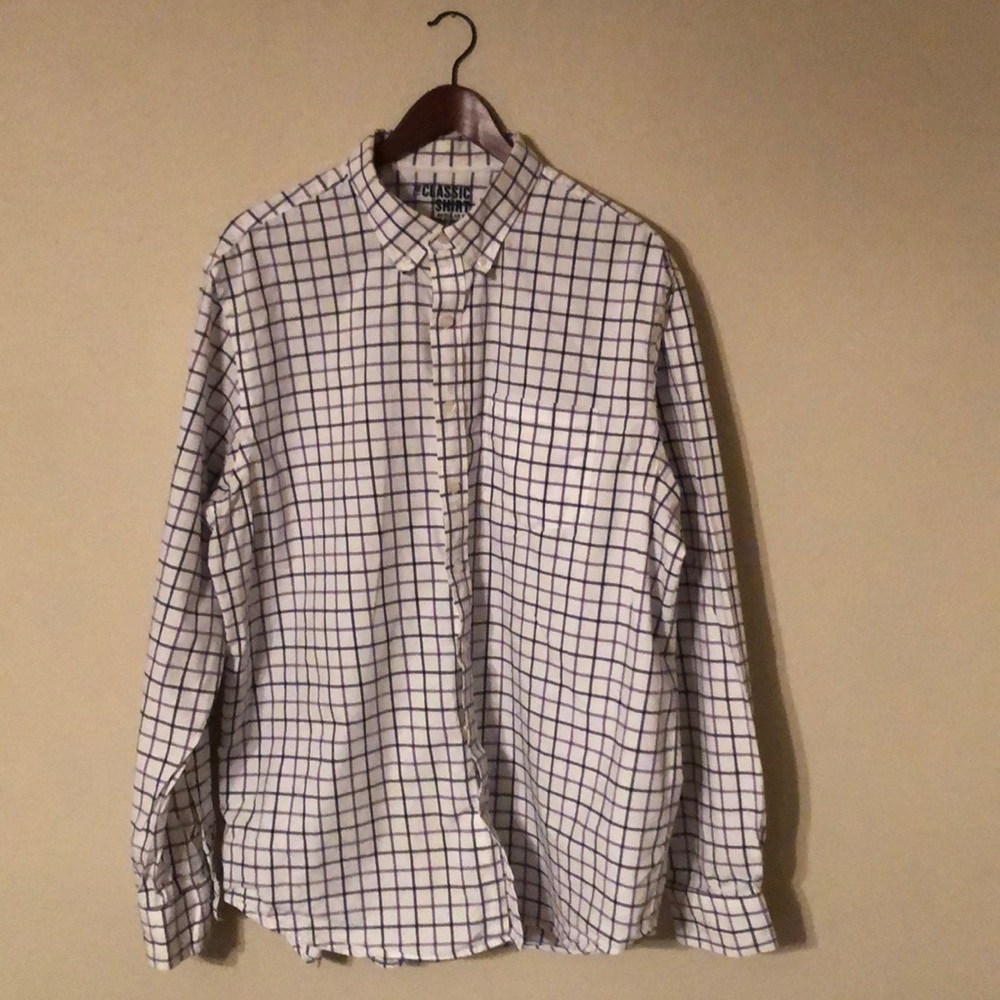 Men’s Button Up